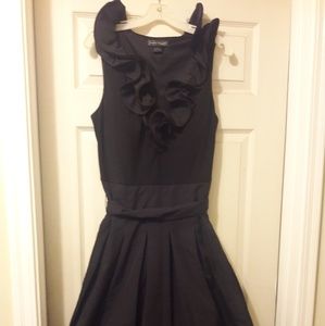 Black party dress